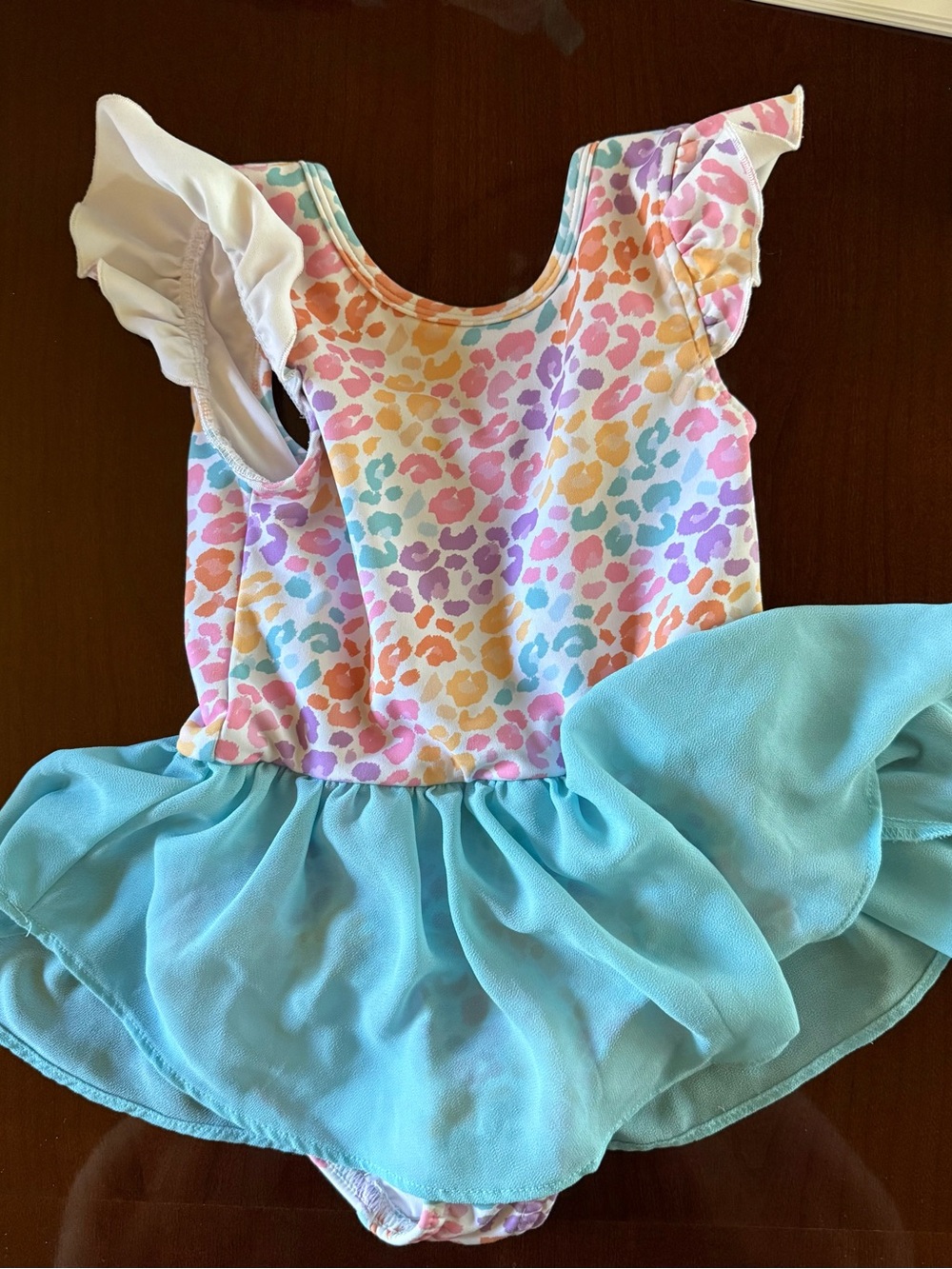 Posh peanut- 3 Twirl Skirt Leotards- - Picture 5 of 11